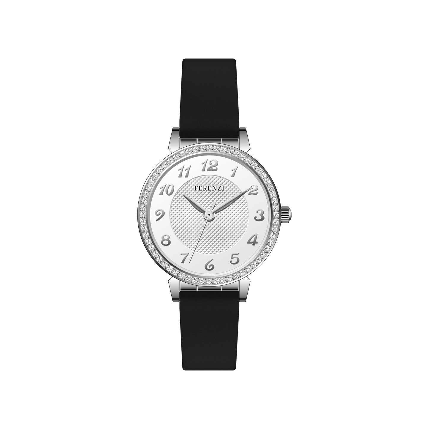 Feminine Analog Watch Easy Reader | Ferenzi FZ23803