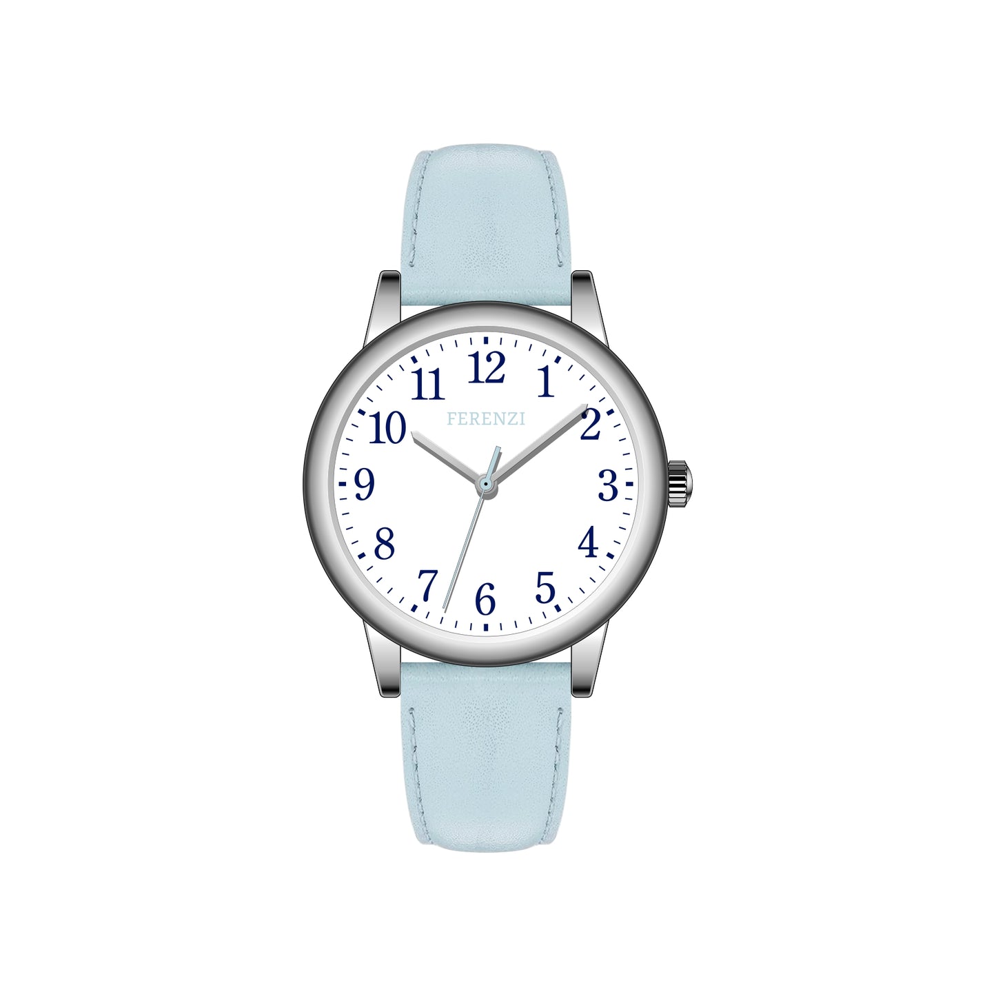 Feminine Analog Watch Easy Reader | Ferenzi FZ23903
