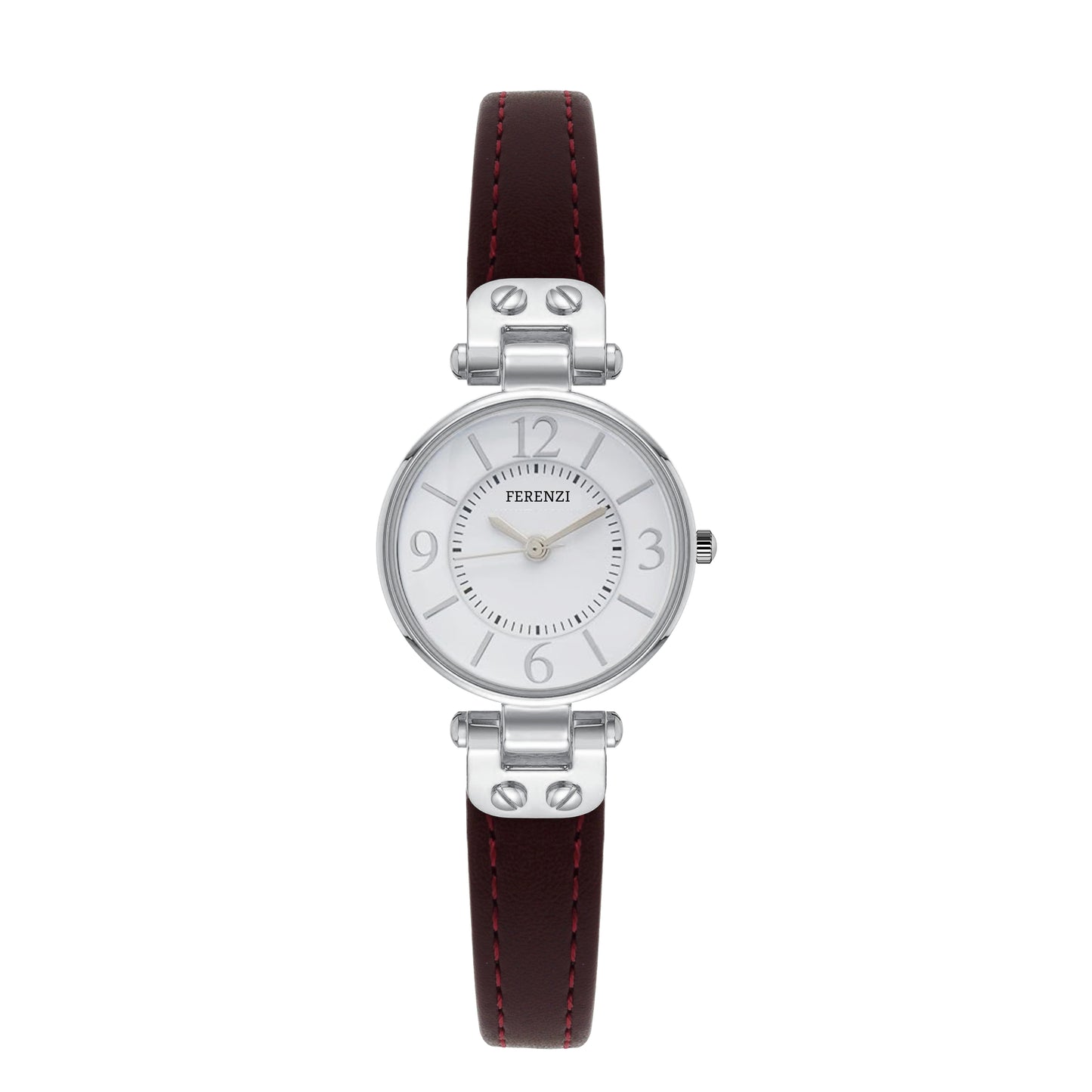 Feminine Analog Watch Easy Reader | Ferenzi FZ24003