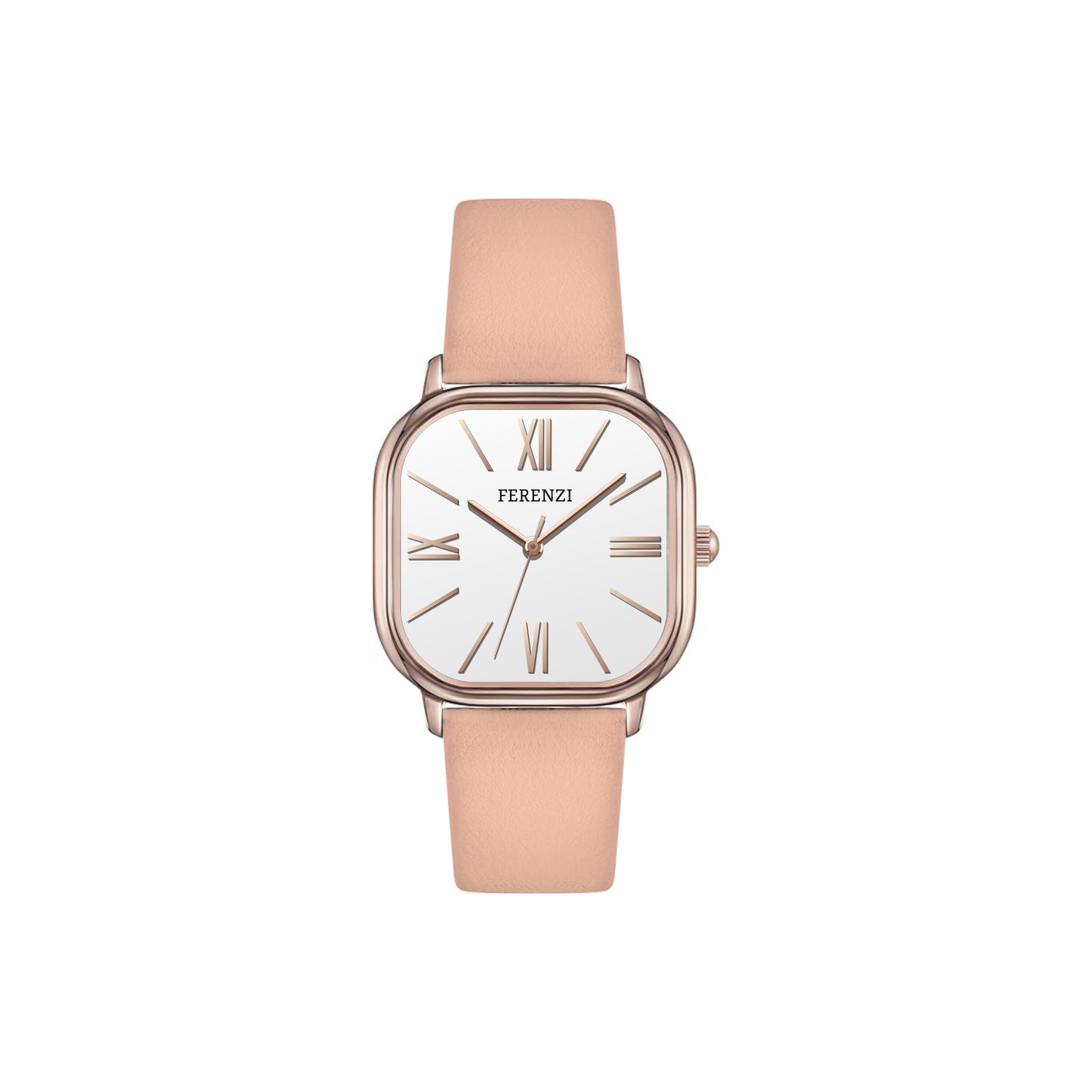 Feminine Analog Watch Easy Reader | Ferenzi FZ24104