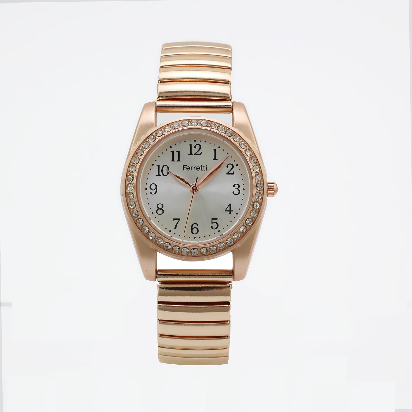Minimalist Stainless Steel Womens Watch FT18801