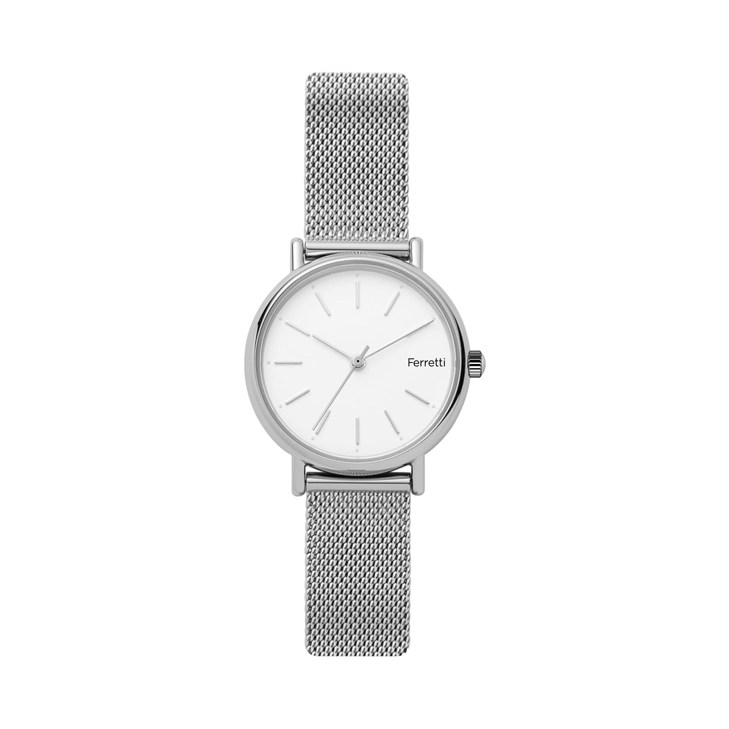 Minimalist Stainless Steel Womens Watch FT18901