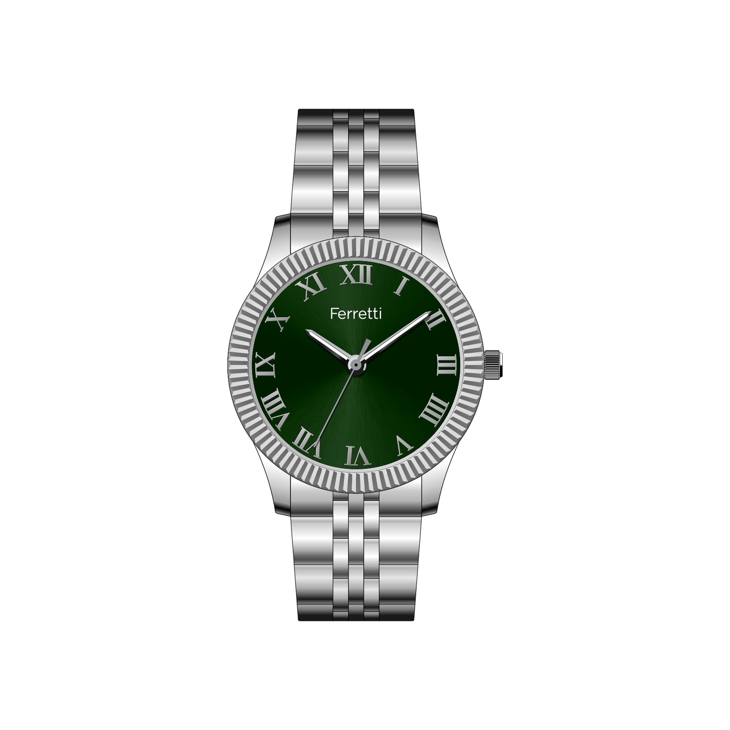 Minimalist Stainless Steel Womens Watch FT20102