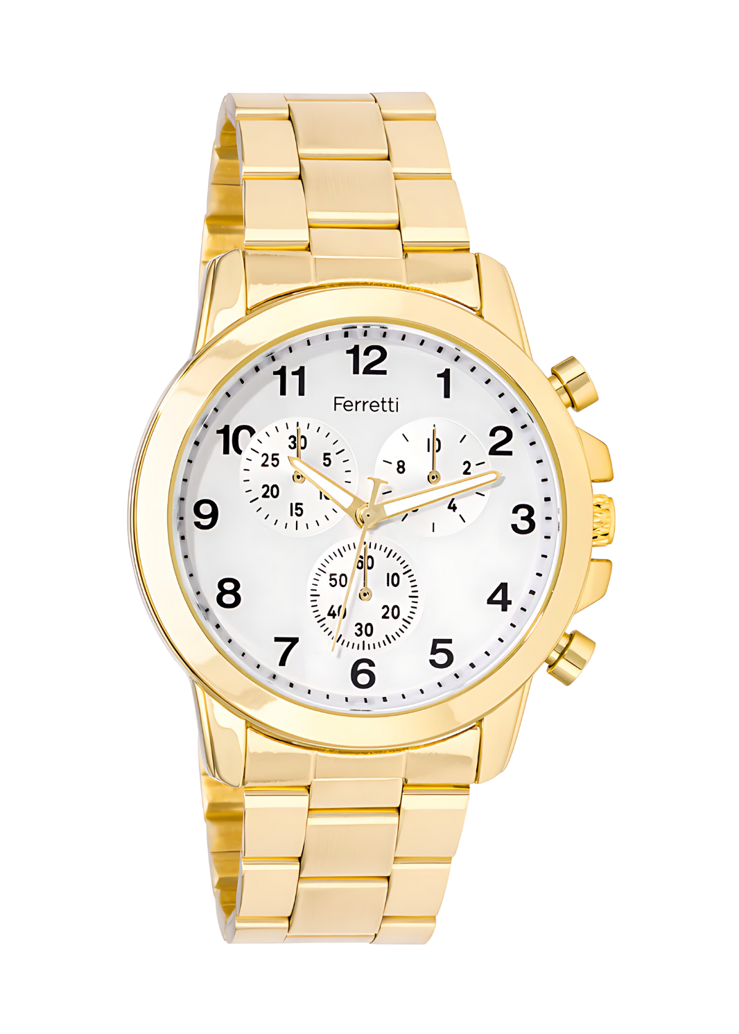 Classy Analog Watch Chronograph Design | Ferretti FT16802