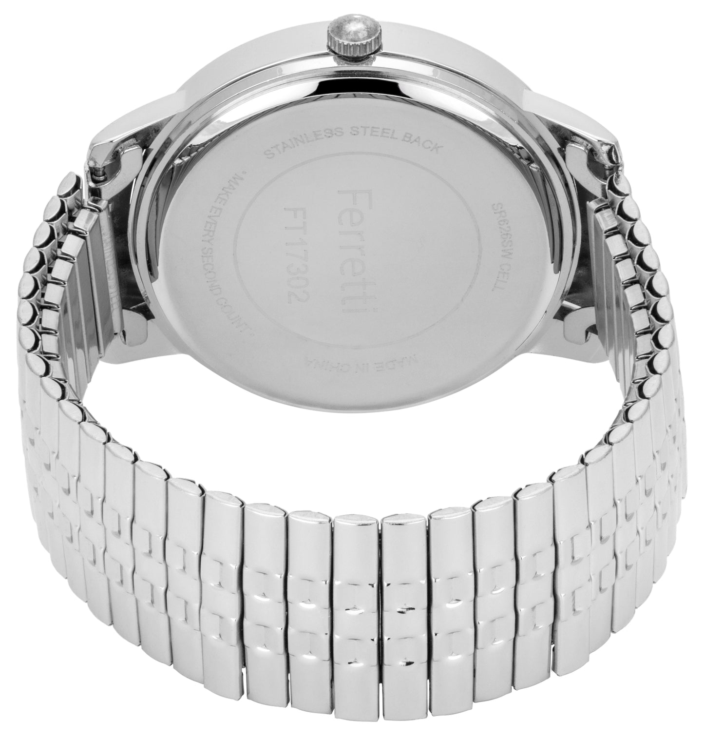 Large Analog Watch Unisex | Ferretti FT17302