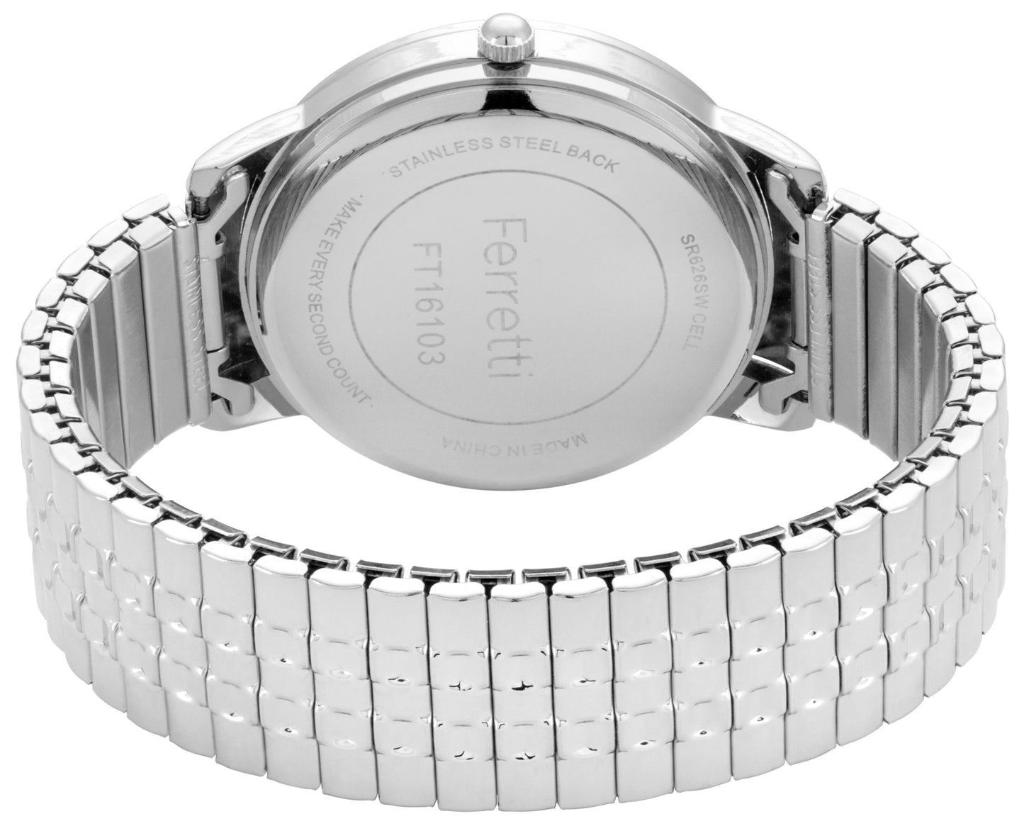 Classic Analog Watch Unisex | Ferretti FT16103