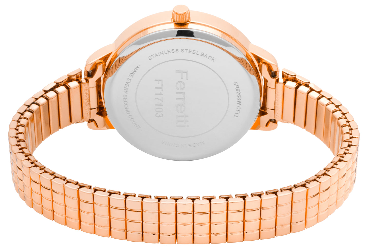Delicate Analog Watch Ladies | Ferretti FT17103