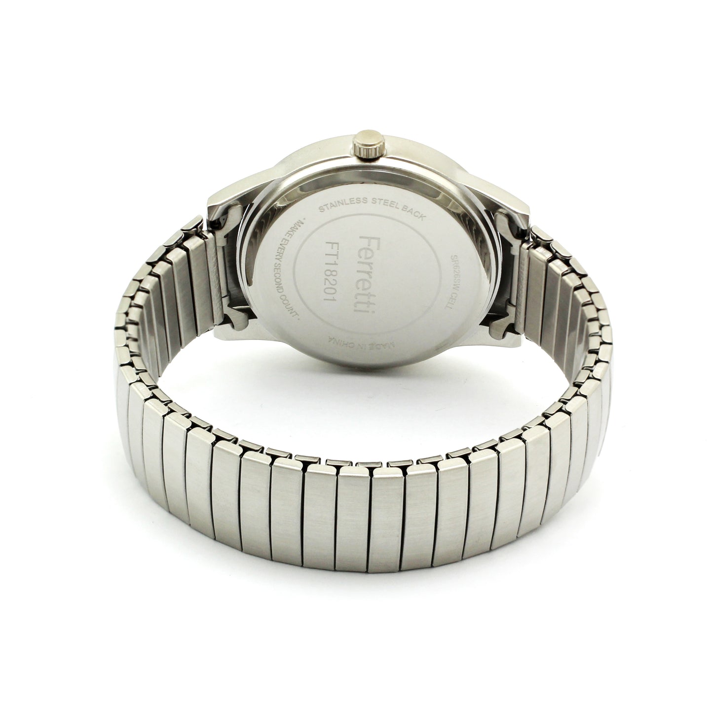 Minimalist Stainless Steel Womens Watch FT18201