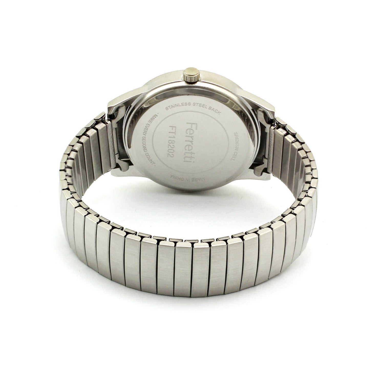 Minimalist Stainless Steel Womens Watch FT18202