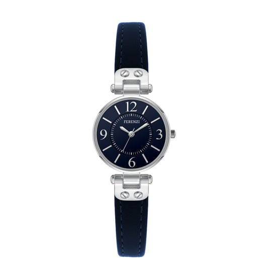 Feminine Analog Watch Easy Reader | Ferenzi FZ24002