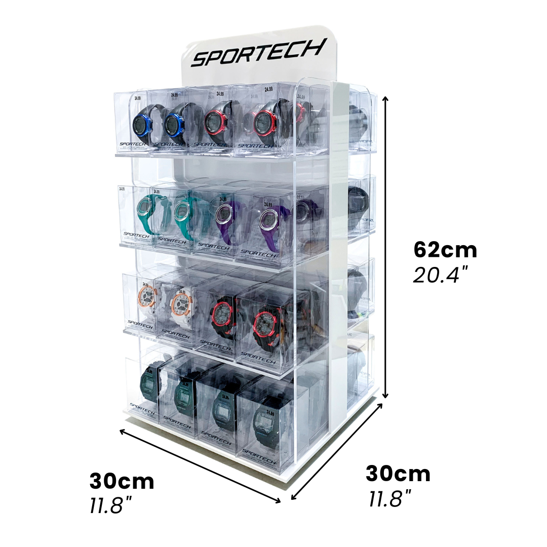 Rotative Counter Display