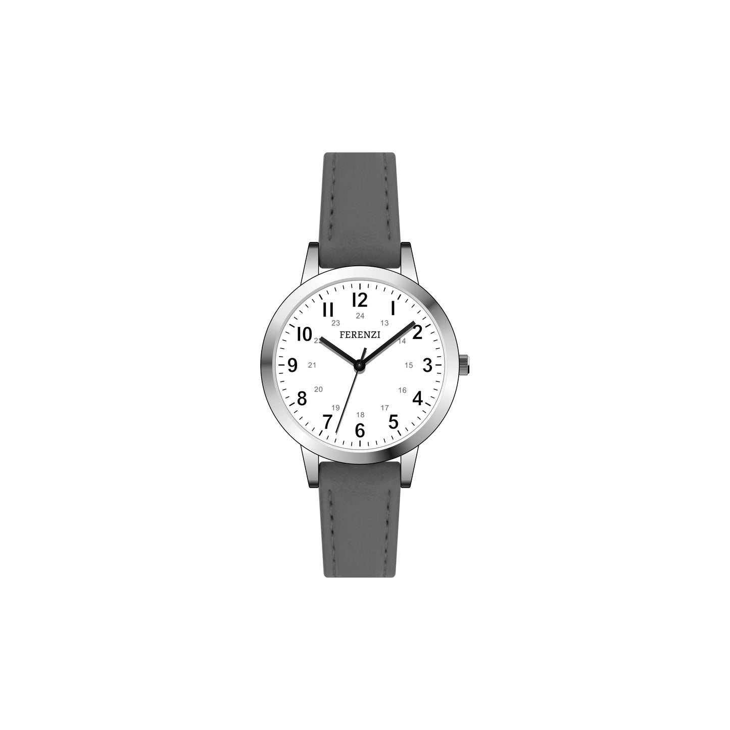 Feminine Analog Watch Easy Reader | Ferenzi FZ23101