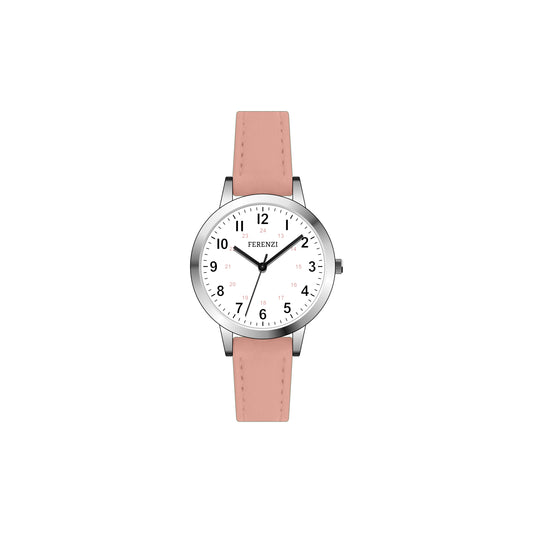 Feminine Analog Watch Easy Reader | Ferenzi FZ23102