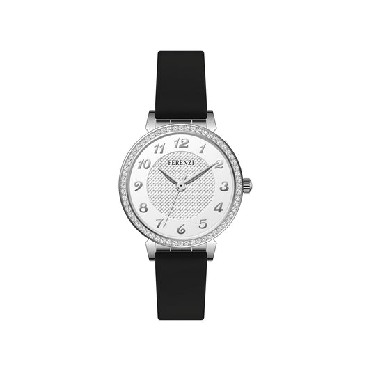 Feminine Analog Watch Easy Reader | Ferenzi FZ23803