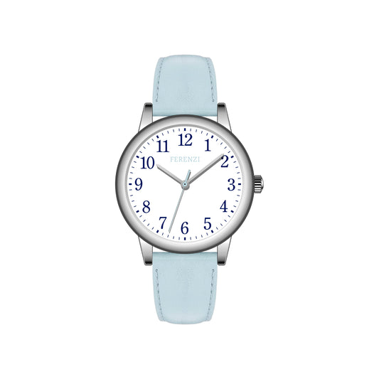 Feminine Analog Watch Easy Reader | Ferenzi FZ23903