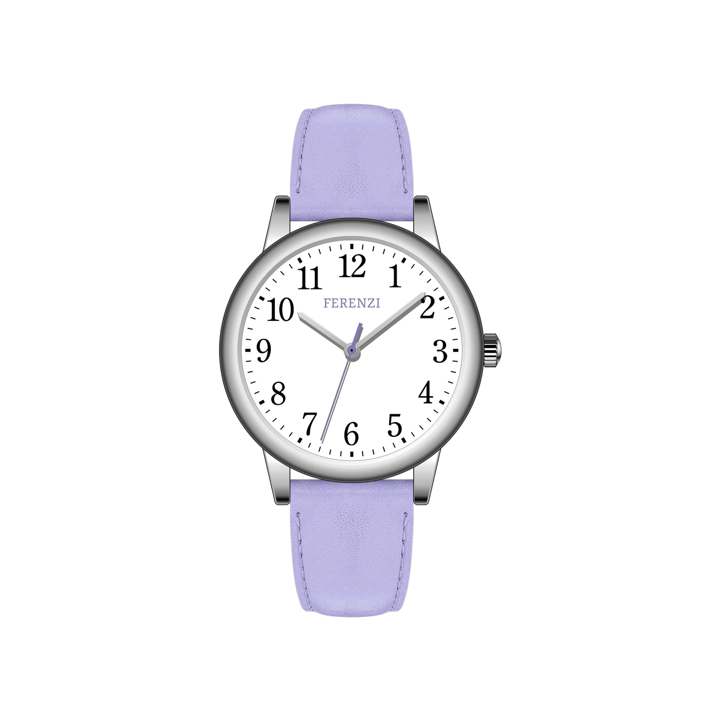 Feminine Analog Watch Easy Reader | Ferenzi FZ23904