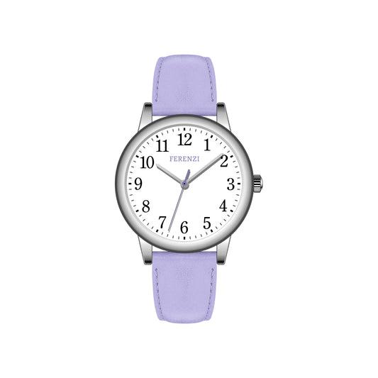 Feminine Analog Watch Easy Reader | Ferenzi FZ23904