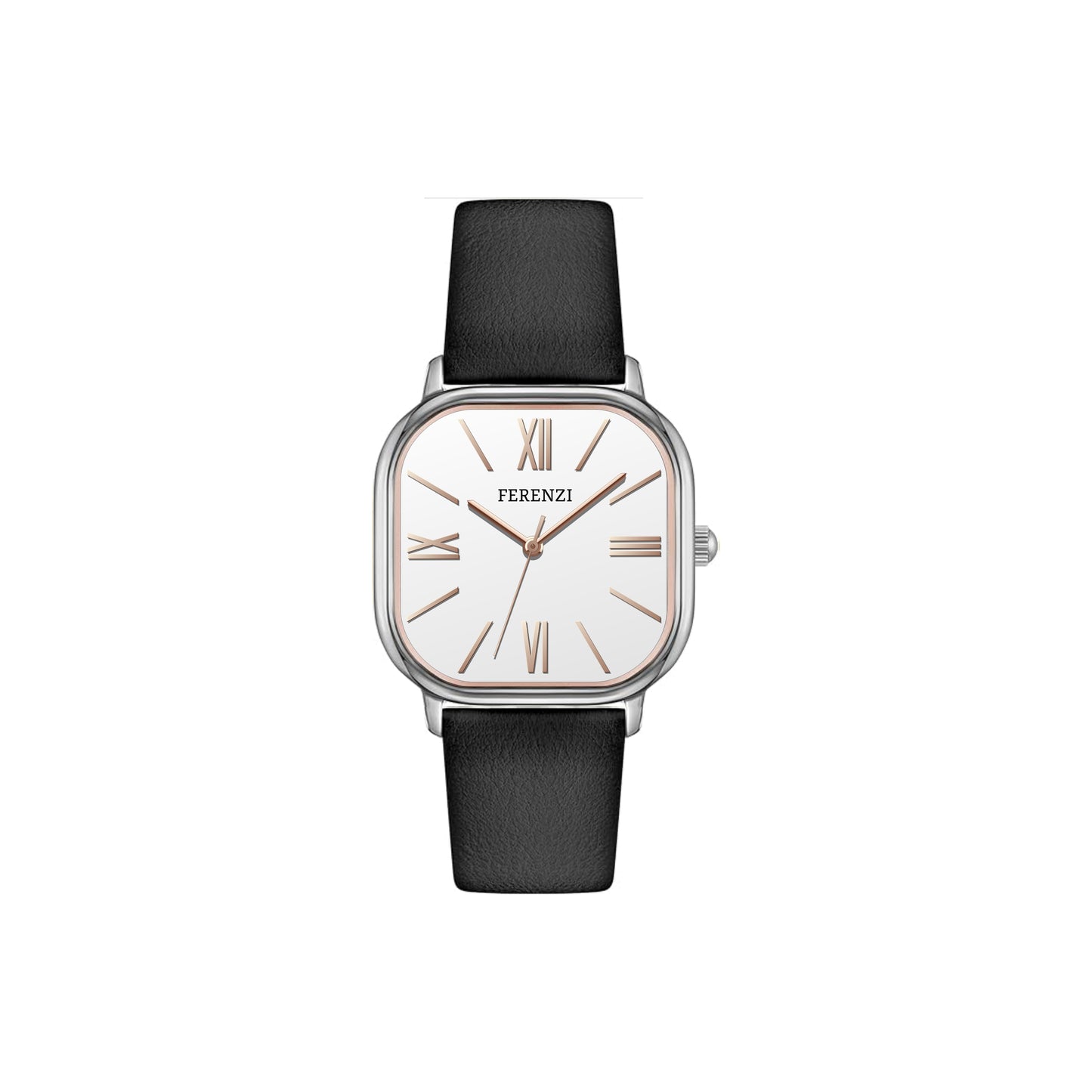 Feminine Analog Watch Easy Reader | Ferenzi FZ24102
