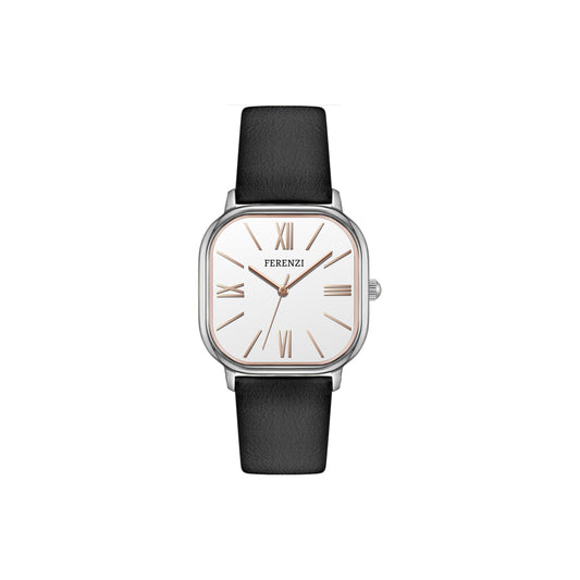 Feminine Analog Watch Easy Reader | Ferenzi FZ24102