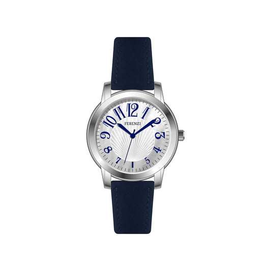 Feminine Analog Watch Easy Reader | Ferenzi FZ23703