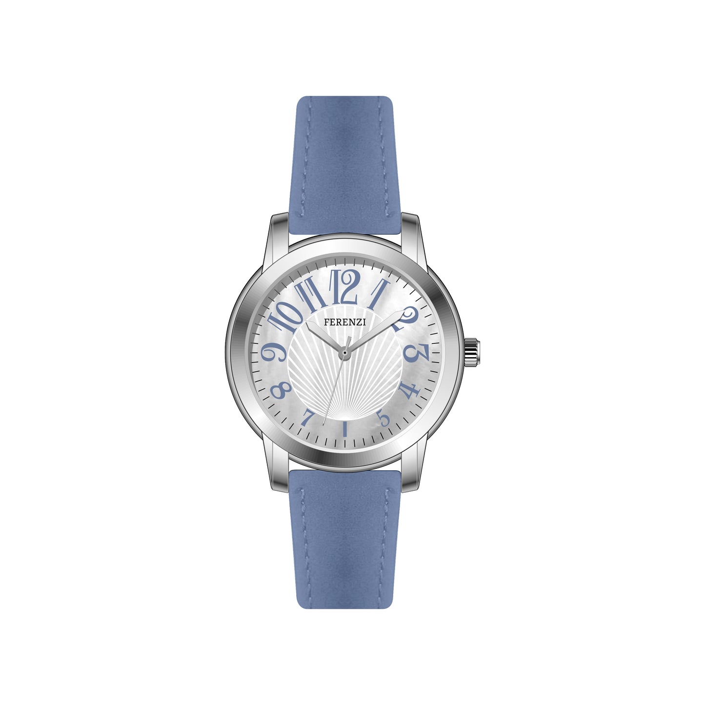 Feminine Analog Watch Easy Reader | Ferenzi FZ23704