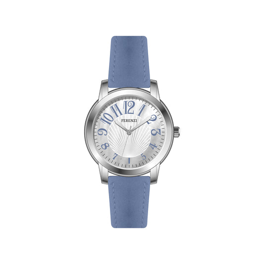 Feminine Analog Watch Easy Reader | Ferenzi FZ23704