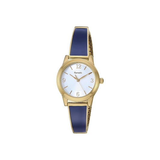 Minimalist Stainless Steel Womens Watch FT18703