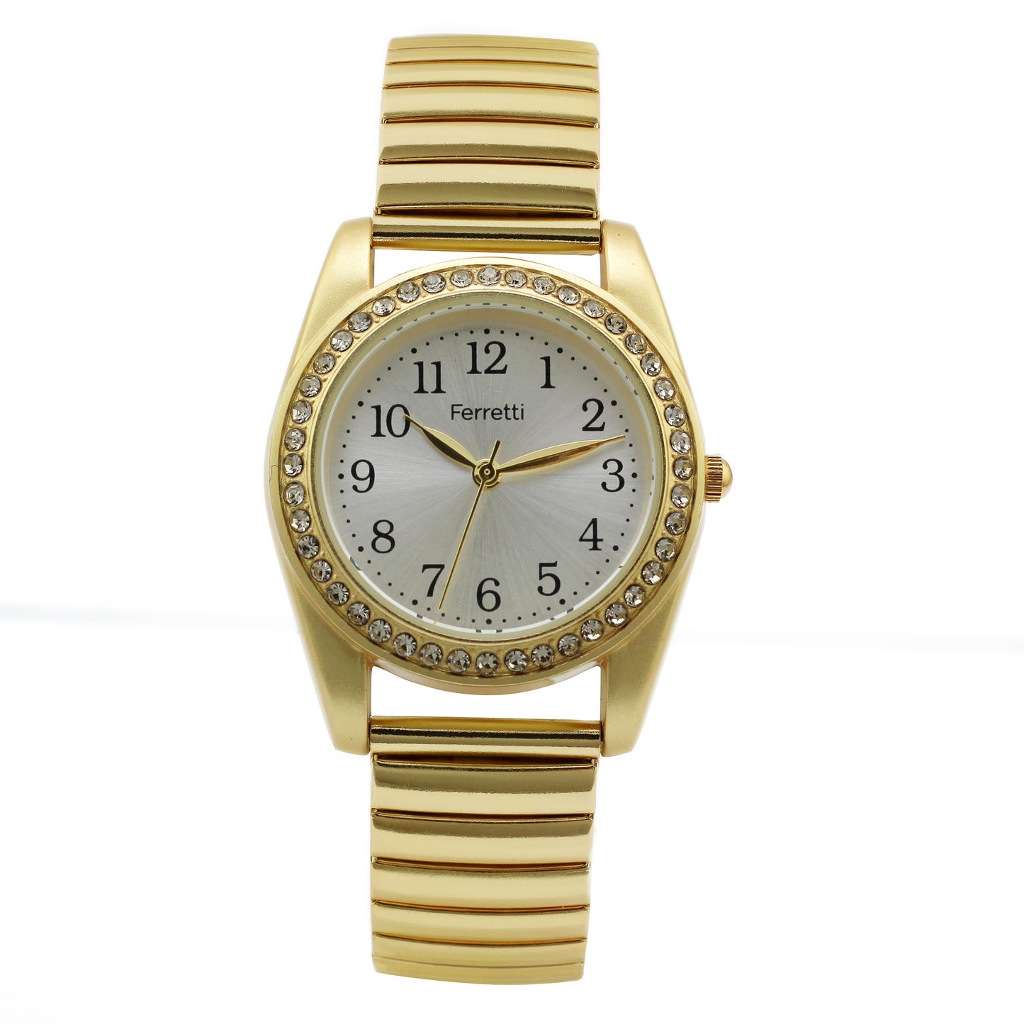 Minimalist Stainless Steel Womens Watch FT18803