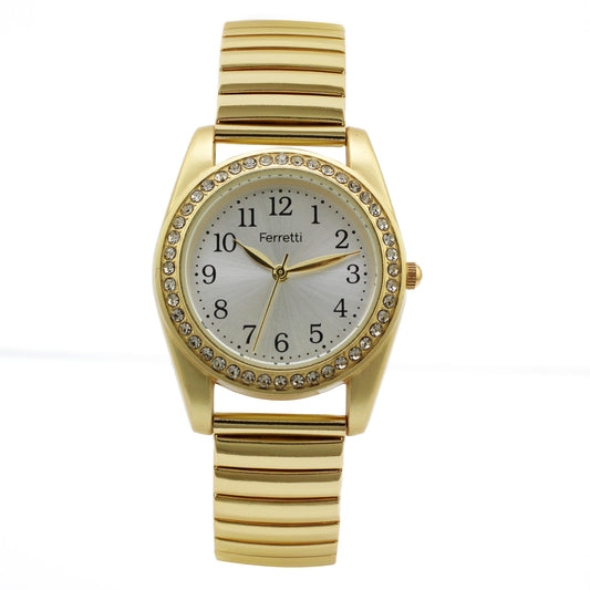 Minimalist Stainless Steel Womens Watch FT18803