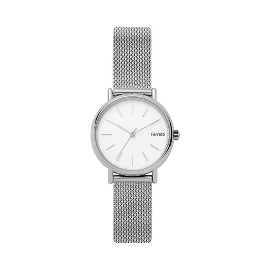 Minimalist Stainless Steel Womens Watch FT18901