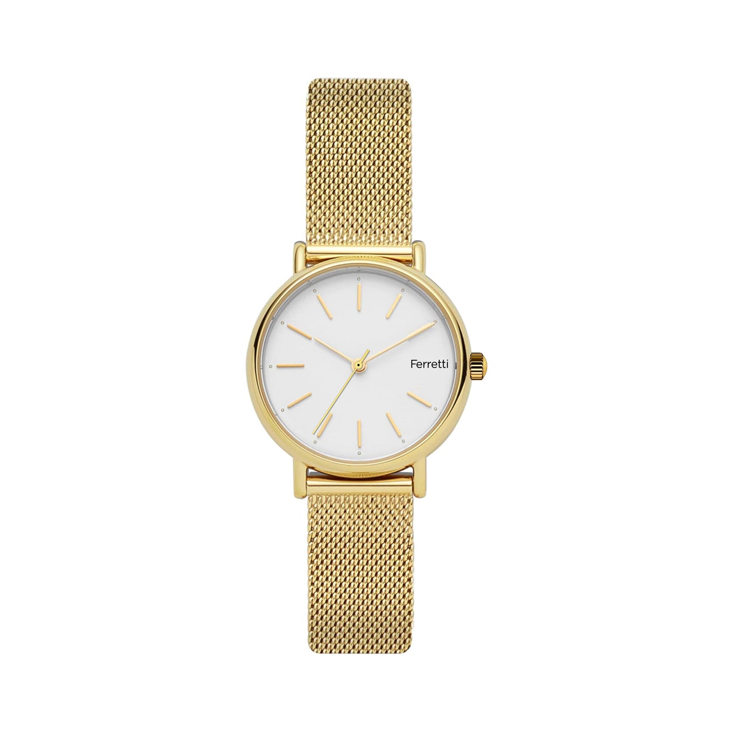 Minimalist Stainless Steel Womens Watch FT18902