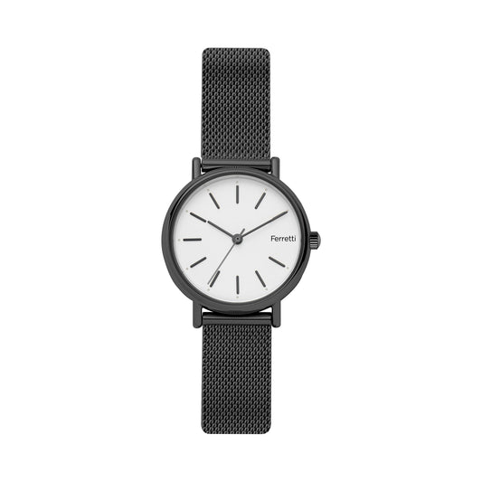 Minimalist Stainless Steel Womens Watch FT18903