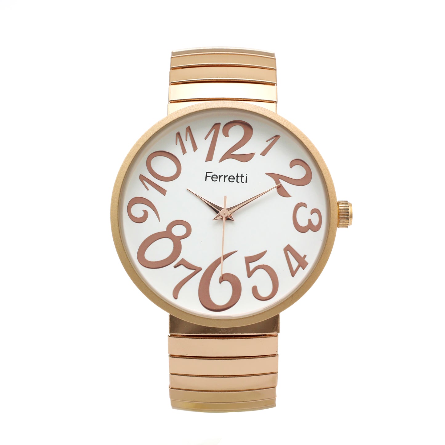 Minimalist Stainless Steel Womens Watch FT20003