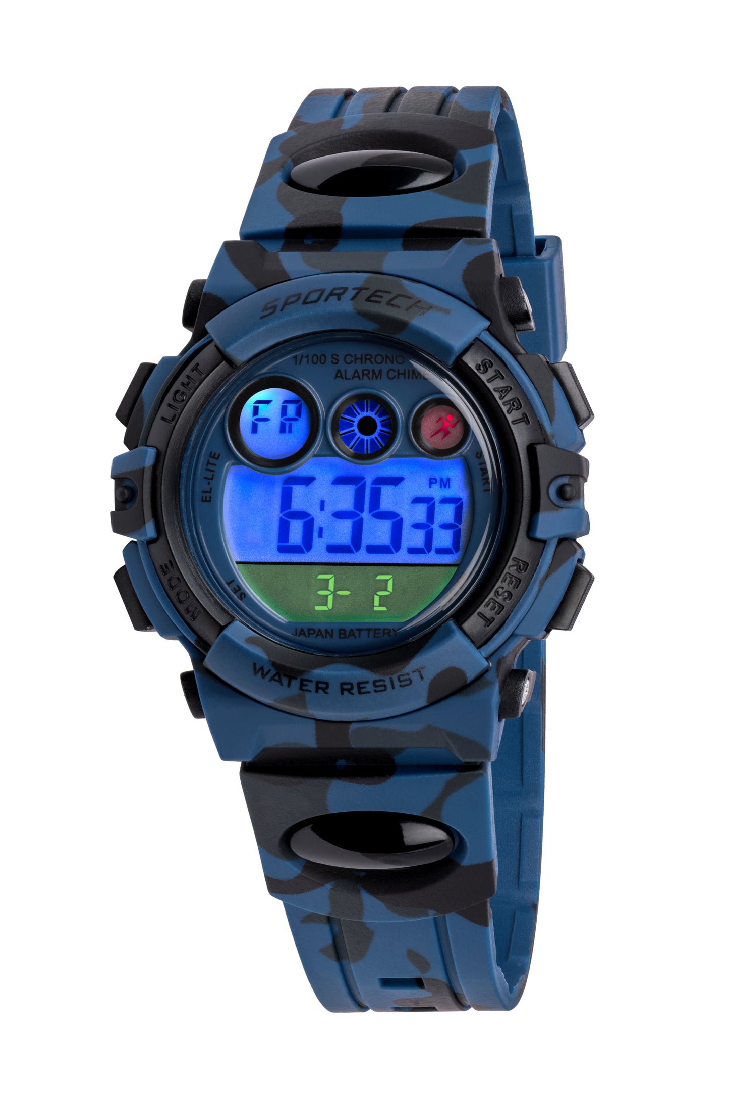 Sportech Outdoor Military Watch for Boys SP16402