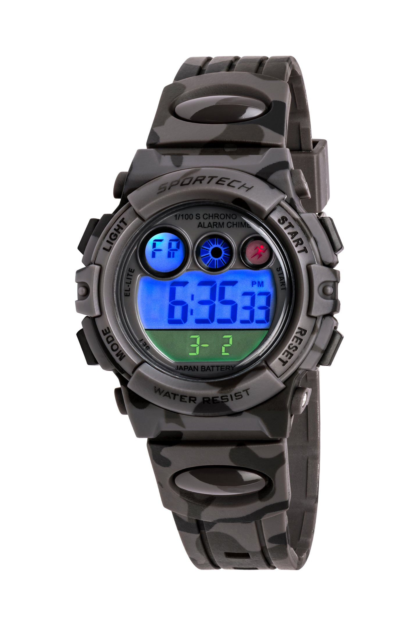 Sportech Outdoor Military Watch for Boys SP16403