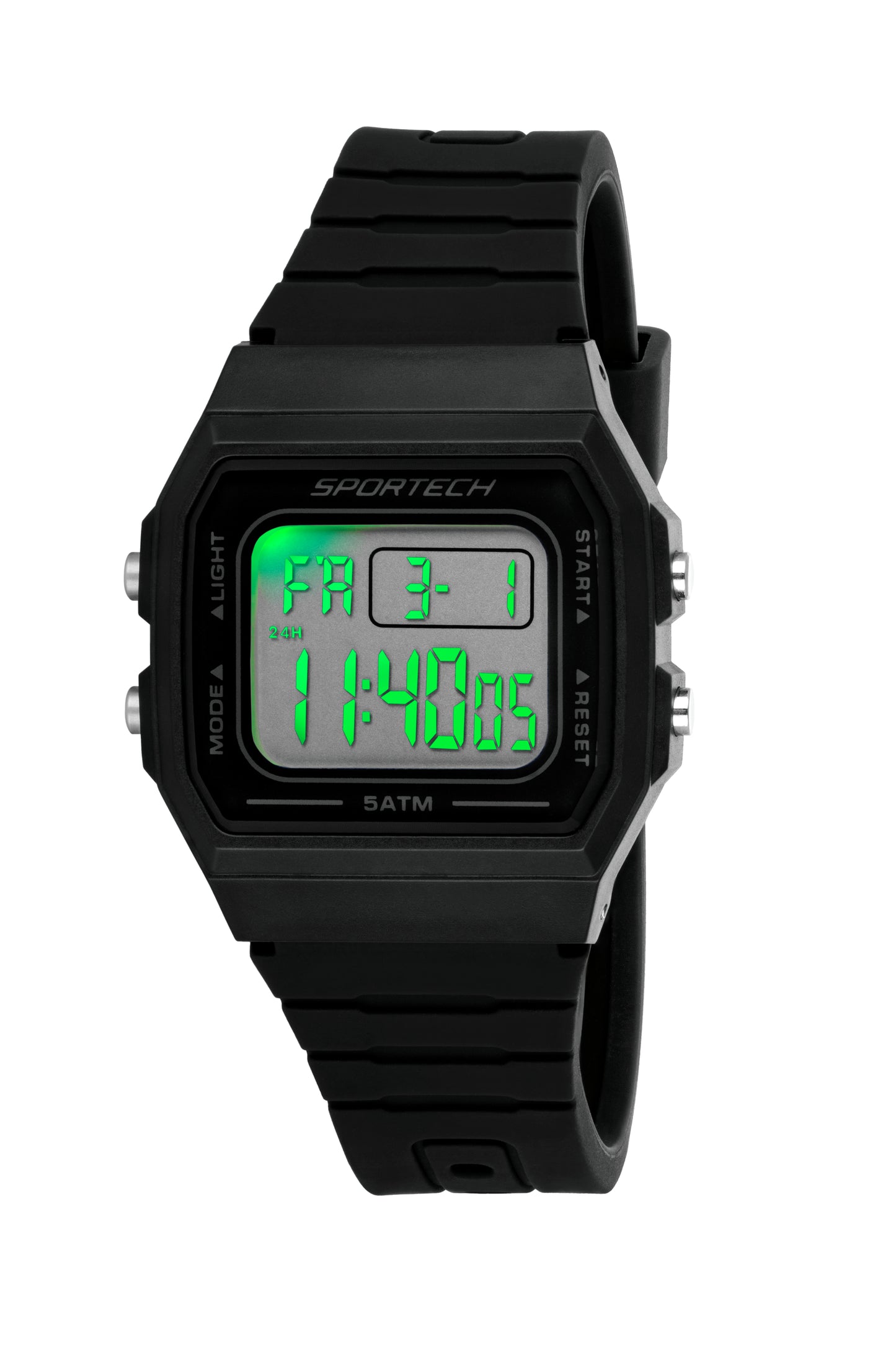 Sportech Ultra-Thin Digital Watch SP16501