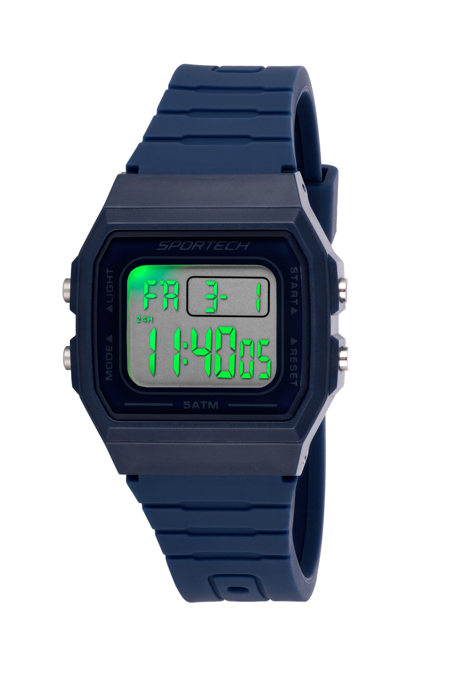 Sportech Ultra-Thin Digital Watch SP16502