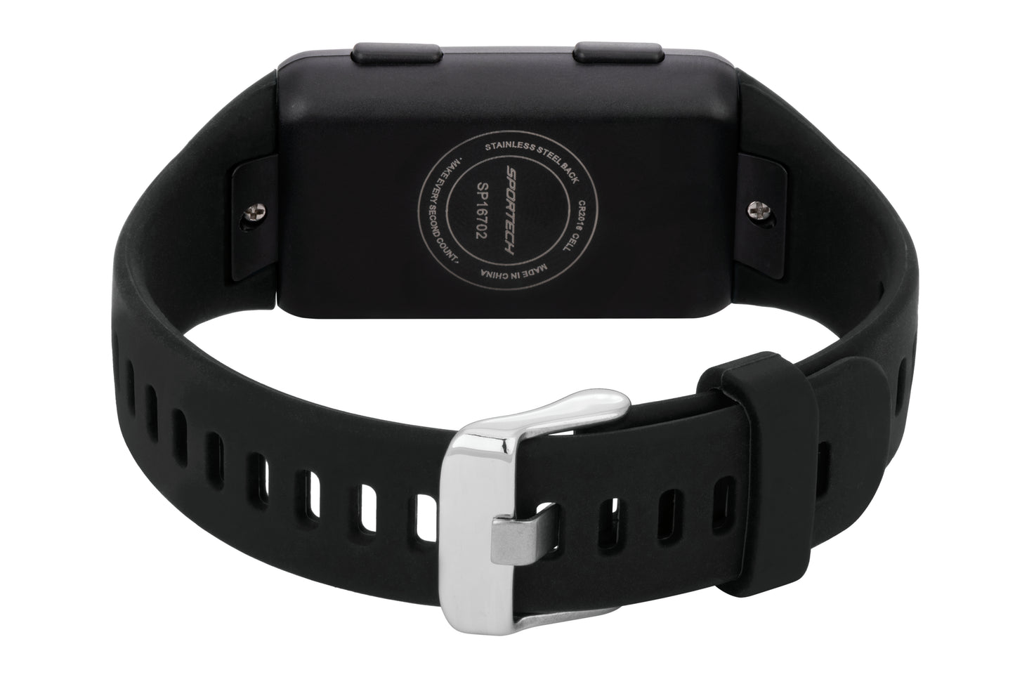 Sporteh Unisex and Rectangular Case Fitness Watch SP16701