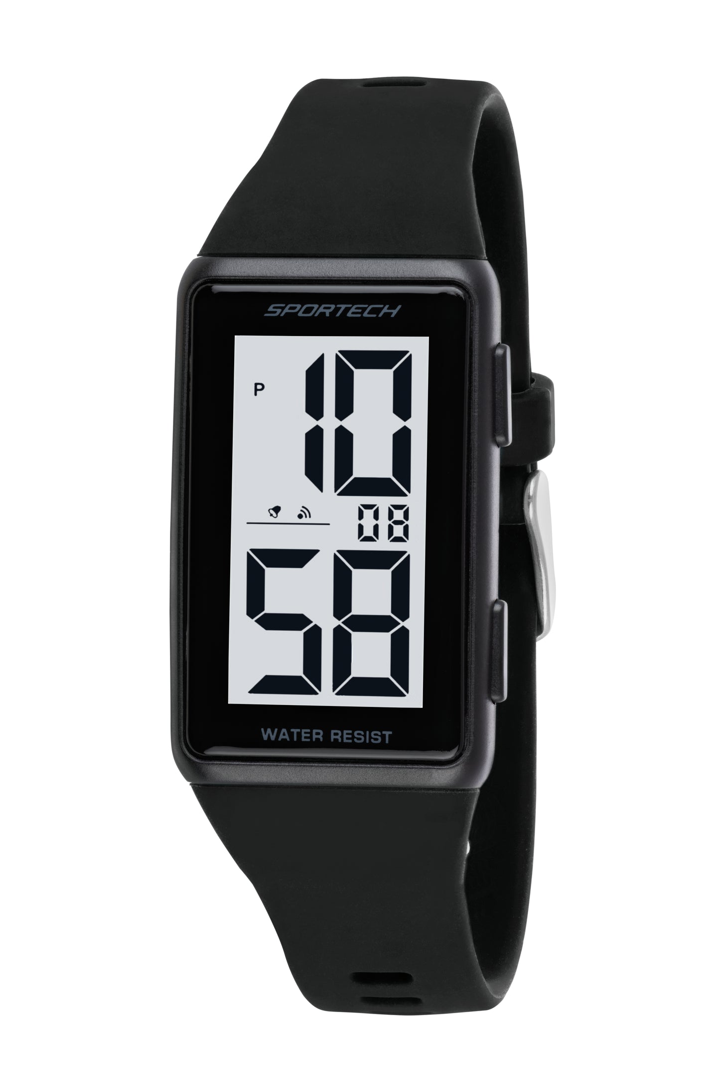 Sporteh Unisex and Rectangular Case Fitness Watch SP16701