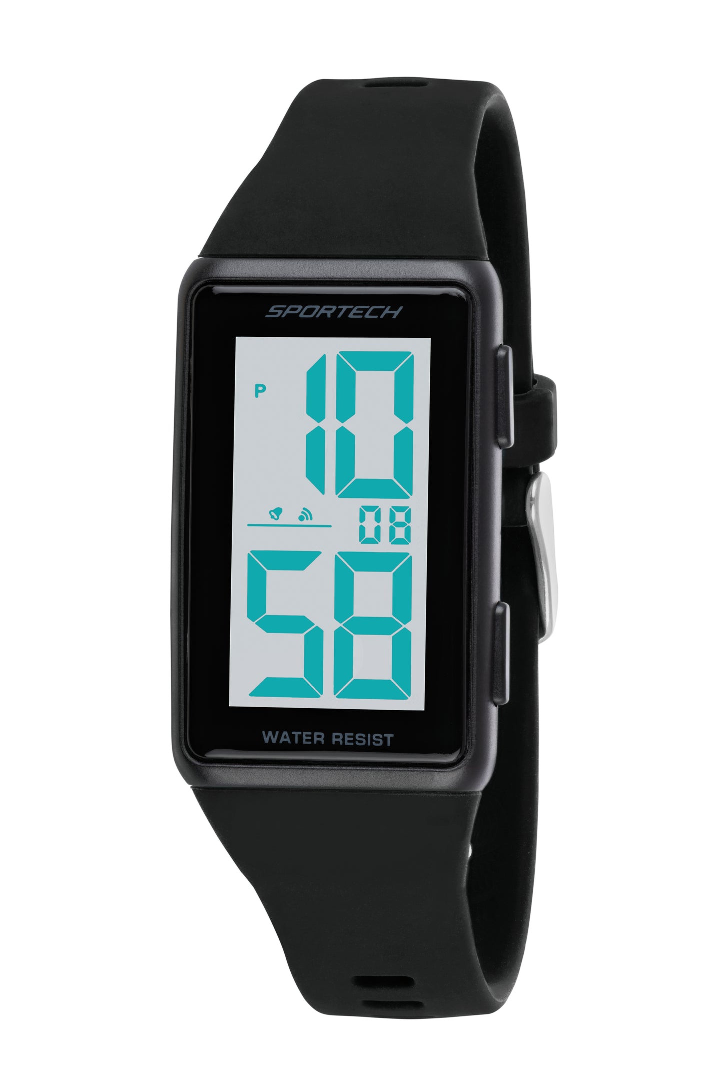 Sporteh Unisex and Rectangular Case Fitness Watch SP16701