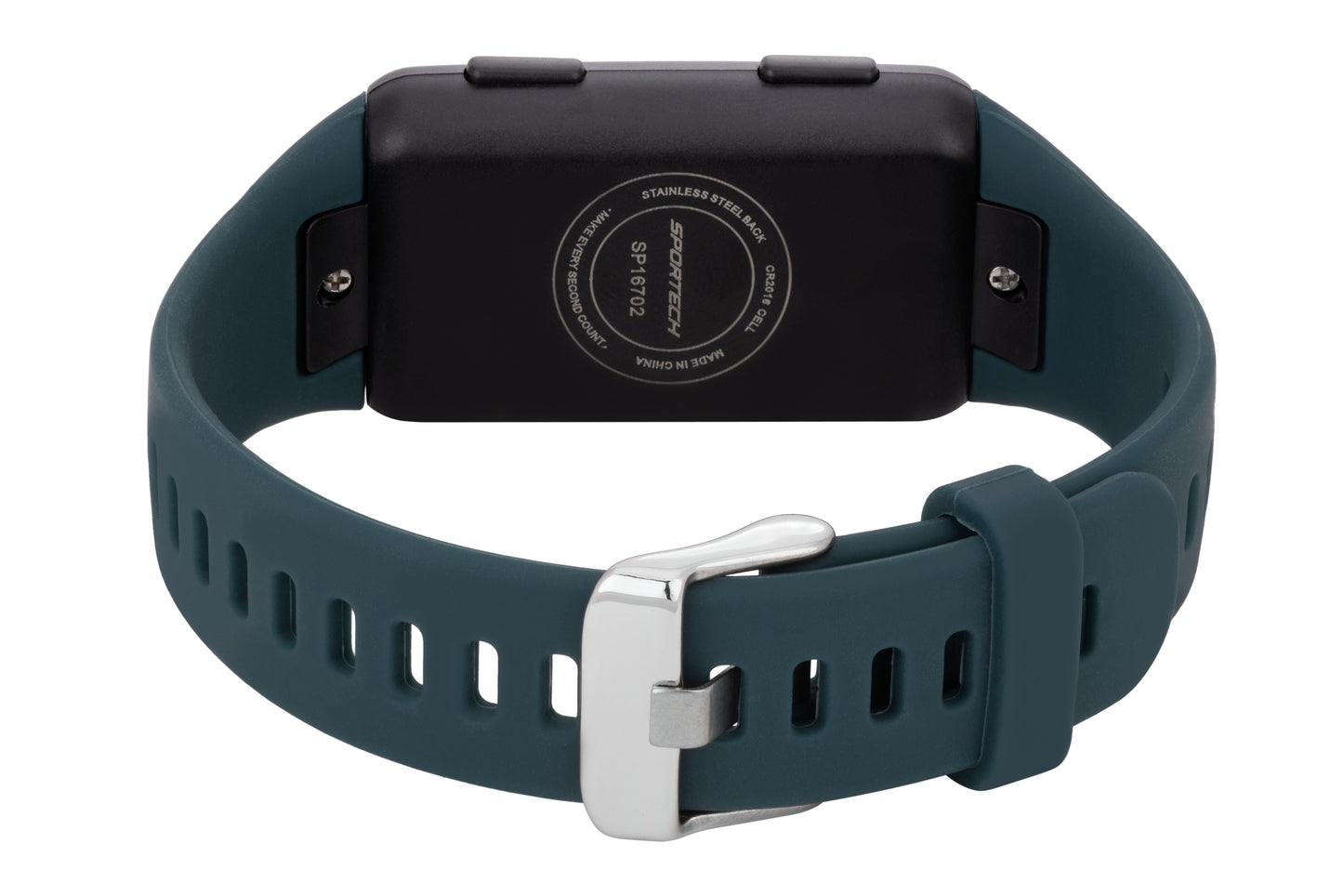 Sporteh Unisex and Rectangular Case Fitness Watch SP16702