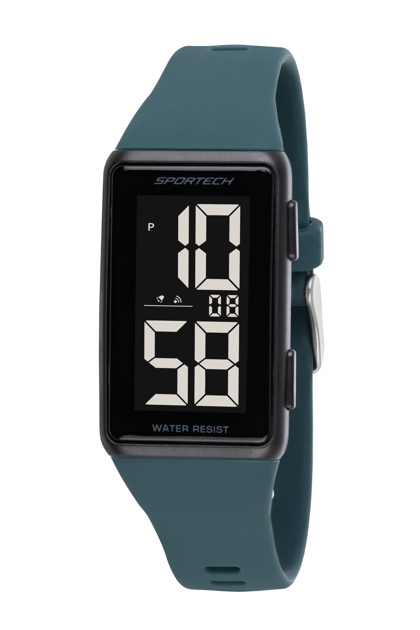 Sporteh Unisex and Rectangular Case Fitness Watch SP16702