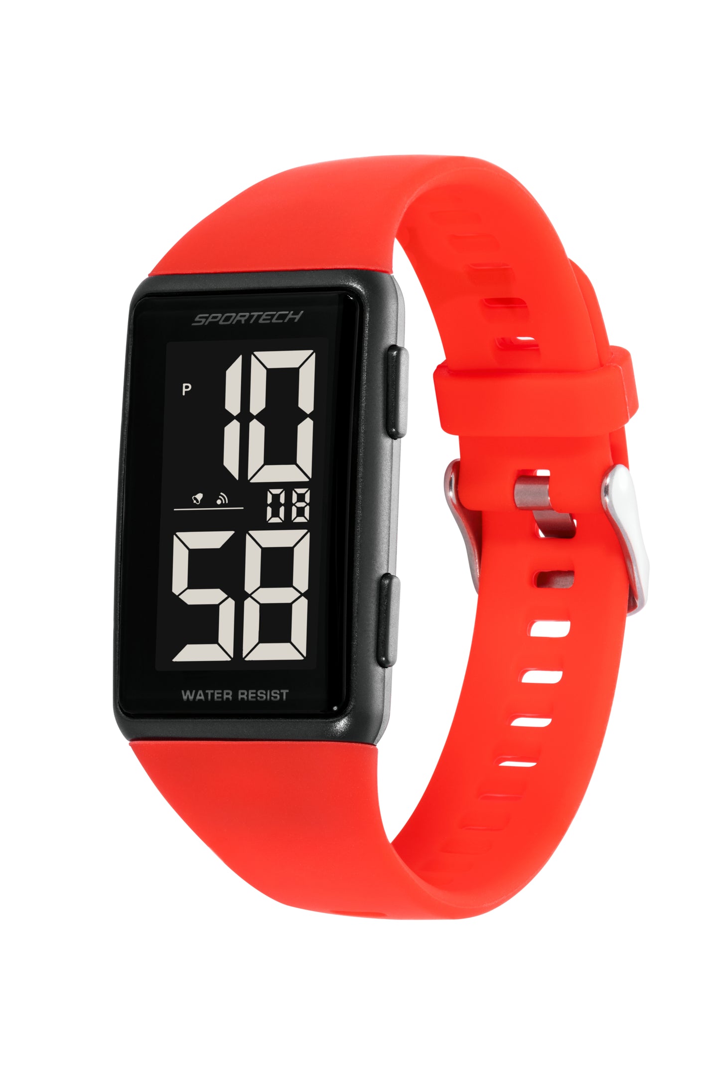 Sporteh Unisex and Rectangular Case Fitness Watch SP16703