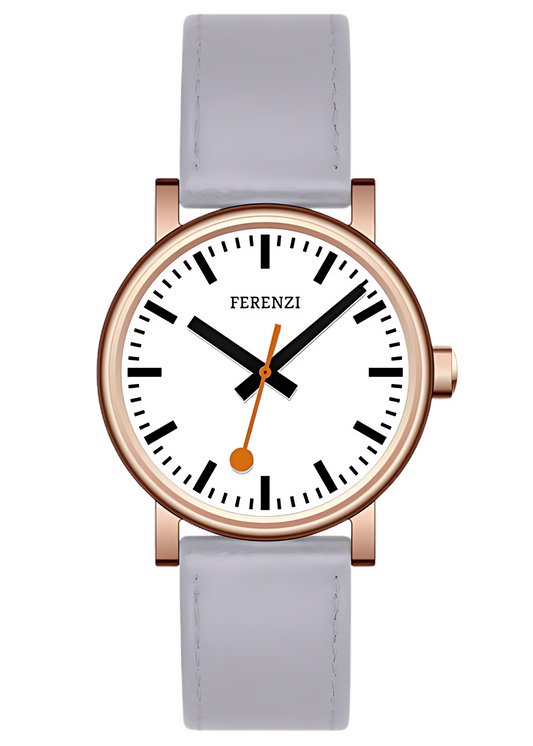 Ferenzi Minimalist Watch for Women  FZ22801