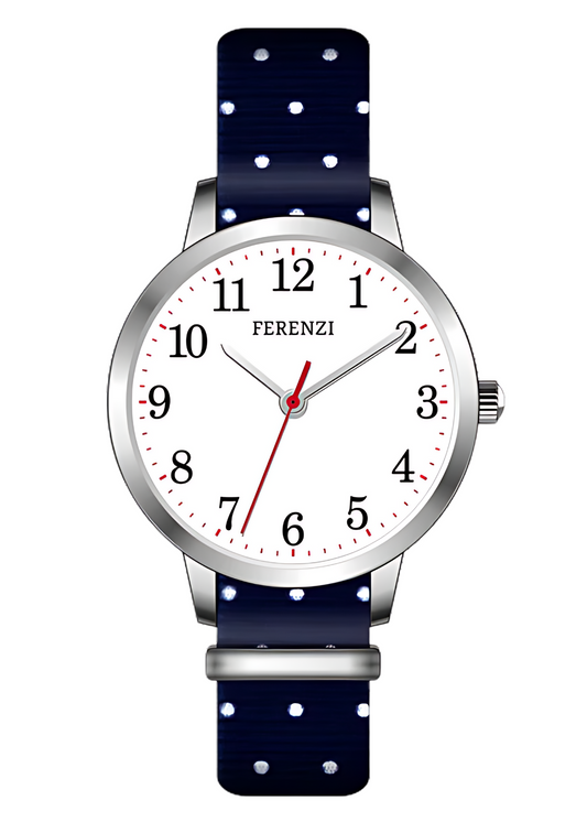 Ferenzi Dot Pattern Watch FZ22701