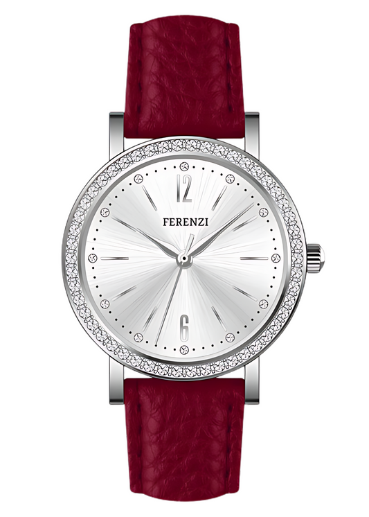 Ferenzi Brilliant Stones Watch for Women FZ22504