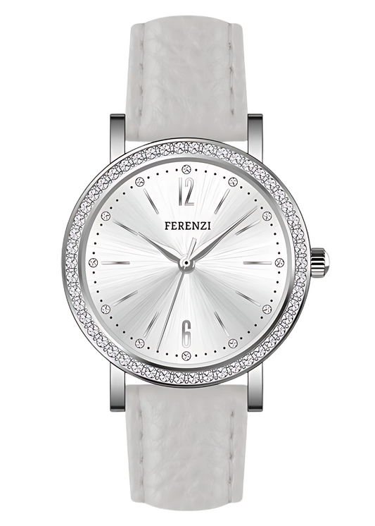 Ferenzi Brilliant Stones Watch for Women FZ22503