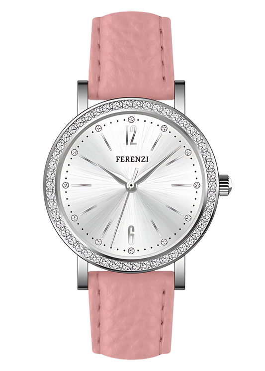 Ferenzi Brilliant Stones Watch for Women FZ22502