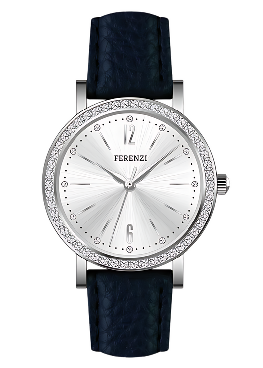 Ferenzi Brilliant Stones Watch for Women FZ22501