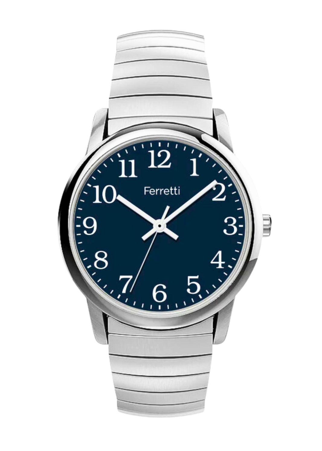 Minimalist Stainless Steel Womens Watch FT18202